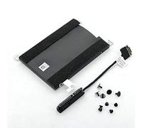 DEVMO SATA Hard Drive Cable, 2.5'' HDD Caddy Bracket & Screws for Dell Precision 3540-3551, Latitude 5500-5505 Laptops