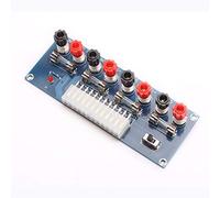 DEVMO XH-M229 Desktop PC Computer Chassis Power Supply ATX Transfer Board Power Supply Test Module High Efficiency Power Output Terminal Module Infrared Bulb