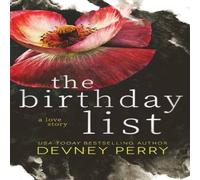 Devney Perry The Birthday List Paperback Book Devney Perry Multicolor