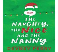 Devney Perry The Naughty, The Nice & The Nanny Paperback Book Devney Perry Multicolor