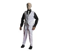 DEVNWIGMO 1/6 Scale Action Figure Clothing Set, Costume Set for 12" Male Bodies