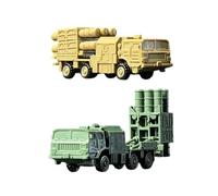 DEVNWIGMO 2 Pieces 1/144 Armored Truck Puzzle Adults Table Scene