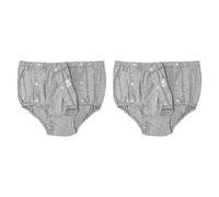 DEVNWIGMO 2 Pieces of Adaptive Nursing Underwear with Button Closure for Nighttime Use, XXL