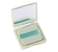 DEVNWIGMO 200 Pieces Oil Absorbing Sheet Oil Control Face Blotting Paper Mirror Case Portable Flax Fiber Makeup Friendly Handy Suitable for Student Men Women Be, Green