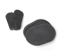 DEVNWIGMO 80 Pieces Hair Removal Exfoliator Pads Body Remover Pad Set Exfoliation Sizes Suitable for Women Men Facial Use Arms Underarms