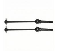 DEVNWIGMO Car Drive Shaft Aluminum Alloy Universal Swing Shaft Pair For RC Car Drivetrain Replacement Parts Lightweight Spherical Joint Housing Transverse Metal