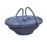 DEVNWIGMO Chamber Pot, Practical Bedpan, Portable Toilet Bucket for The Household,