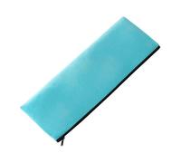DEVNWIGMO Empty Bag for American Mahjong Tiles, Lightweight Container, Cosmetic Bag, Travel Case for Parties And Backpacking, Blue