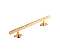 DEVNWIGMO Fingerboard Rail for Finger Training, Skateboarding, Fine Motor Skills Games, Gold 20cmx1.2cm