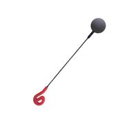 DEVNWIGMO Friction Gong Mallet Double Ended Rubber Sound Tool Large Gongs Resonator Stick Accessory for Creating Relaxation Suitable for Group, Red