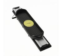 DEVNWIGMO Joint Sliding Elongated Sliding Rail with Controlled for Lower Body Strengthening Knee Slide Movement Suitable for Home Fitness Workout Area