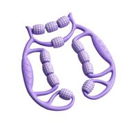 DEVNWIGMO Leg Massage Roller, Calf Massage Tool, Accessories, Gift, Leg Hand Gripper, Thigh Roller, for The, Purple