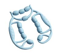 DEVNWIGMO Leg Massage Roller, Calf Massage Tool, Accessories, Gift, Leg Hand Gripper, Thigh Roller, for The, Blue