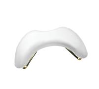 DEVNWIGMO Manicure Hand Cushion, Hand Rest, Manicure Hand Support, Sturdy Frame, Easy Surface, Metal Legs, Suitable for Nail Care, Professional Table, White