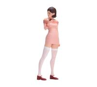 DEVNWIGMO Miniature Figurine Young Woman Character Resin Scenic Landscape Accessory Detailed Ornament Suitable for Educational Environment Decoration
