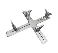 DEVNWIGMO Model Airplane Painting Stand Including Professional Model Aircraft Berth Jig Stable Display Practical PP Material Suitable for Collectors Workspace