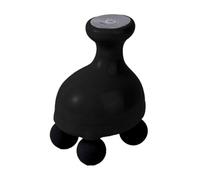 DEVNWIGMO Portable Electric Full Body Massager Mini Machine with Heads Deep Tissue Massage Tool USB Rechargeable, Black
