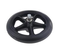 DEVNWIGMO Professional Tool for Replacing Front Wheel Rollers (6 and 7 Inch Wheels), Black 6 inch