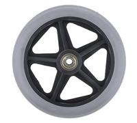 DEVNWIGMO Professional Tool for Replacing Front Wheel Rollers (6 and 7 Inch Wheels), Gray 6 inch
