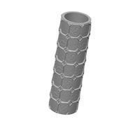 DEVNWIGMO Terrain Texture Roller for Modeling Realistic Hand Roller Craft Tool Tabletop Gaming Scenery Roller PLA Material Portable, Style C
