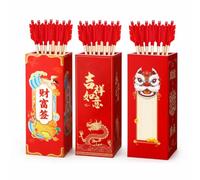 DEVNWIGMO Traditional Feather Arrows Wooden Pot Bamboo Target Rings Complete Set Hard Paperboard Suitable for Adult Games Family Fun Gatherings