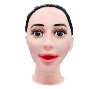 DEVNWIGMO Women's Mannequin Head, Random Design, Storage Stand for Women's Hats for Styling And Drying