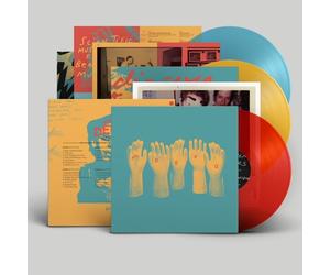DEVO - ART DEVO (LIMITED RUBBER GLOVES COLOURED VINYL 3LP) 4 VINYL LP NEW