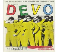 DEVO - DEVO - Live at the Old Waldorf Theater, San Francisco, Nov 10 1978 - FM Broadcast [VINYL]