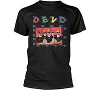 Devo 'Duty Now for The Future' Mens T Shirt Size M Black