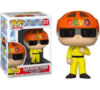 Devo Funko POP Vinyl Figure Satisfaction (Yellow Suit)