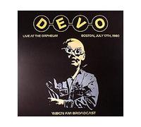 Devo - Live at the Orpheum Boston 1980 - FM Rad [VINYL]
