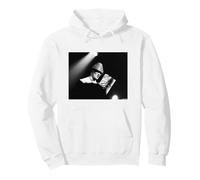 Devo Mark Mothersbaugh Live Photo By Martin O'Neill Pullover Hoodie