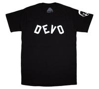 Devo Men's Booji Boy Sleeve Print T-Shirt in Black | Size: Medium Devo Black M