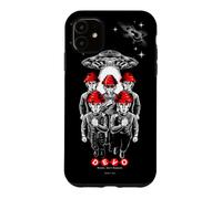 Devo Mutate Don't Stagnate Illustrated UFO Vintage Band Case for iPhone 11
