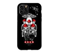 Devo Mutate Don't Stagnate Illustrated UFO Vintage Band Case for iPhone 11 Pro