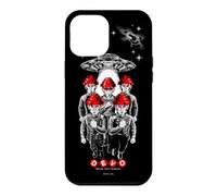 Devo Mutate Don't Stagnate Illustrated UFO Vintage Band Case for iPhone 12 Pro Max