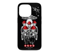 Devo Mutate Don't Stagnate Illustrated UFO Vintage Band Case for iPhone 13 Pro