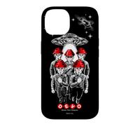 Devo Mutate Don't Stagnate Illustrated UFO Vintage Band Case for iPhone 14