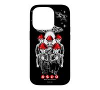 Devo Mutate Don't Stagnate Illustrated UFO Vintage Band Case for iPhone 14 Pro