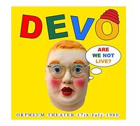 Devo - Orpheum Theater, Boston, 17th July 1980