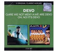 Devo - Q: Are We Not Men? A: We Are Devo / Oh No It's Devo