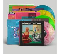 DEVO - RECOMBO DNA 4LP MINI CD - Vinyl Record L.P. SET - E707z
