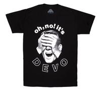 Devo Shocked Daddy Official Tee T-Shirt Mens Unisex (XX-Large) Black