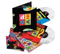 DEVO - SMOOTH NOODLE MAPS (DELUXE) (DONUT GLAZE - CLEAR MARBLE WITH WHITE) [VINYL]