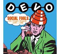 Devo - Social Fools The Virgin Singles 1978 - 1982 - New CD - Y99z