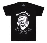 Devo T-Shirt: Shocked Daddy (Black) OFFICIAL NEW