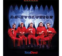 DEVO - TOTAL DEVO (30TH ANNIVERSARY DELUXE) "TOTALLY AGITATED" VERSION (WHITE MARBLED WITH BLUE AND GREEN) [VINYL]