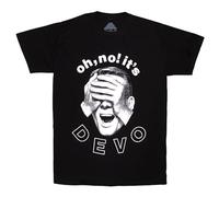 Devo Unisex T-Shirt: Shocked Daddy (Black) (XX-Large)