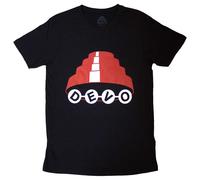 Rock Off officially licensed products Devo Dome Band Logo T Shirt M Black