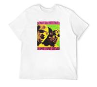Devo We are Devo! Mens T-Shirt Short-Sleeved Shirt Size XL White